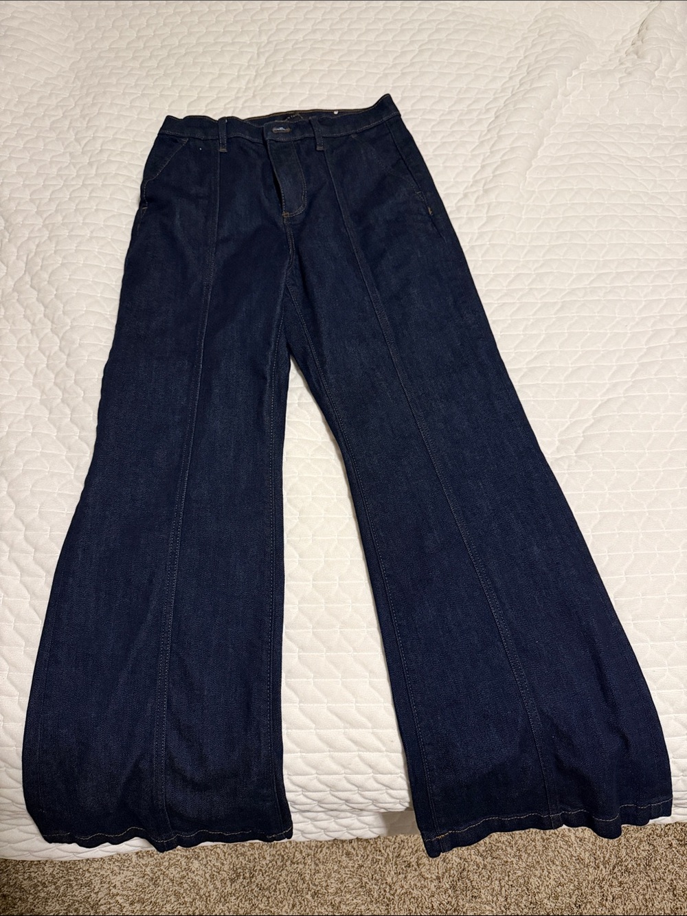 Ann Taylor Petite Flare Jean